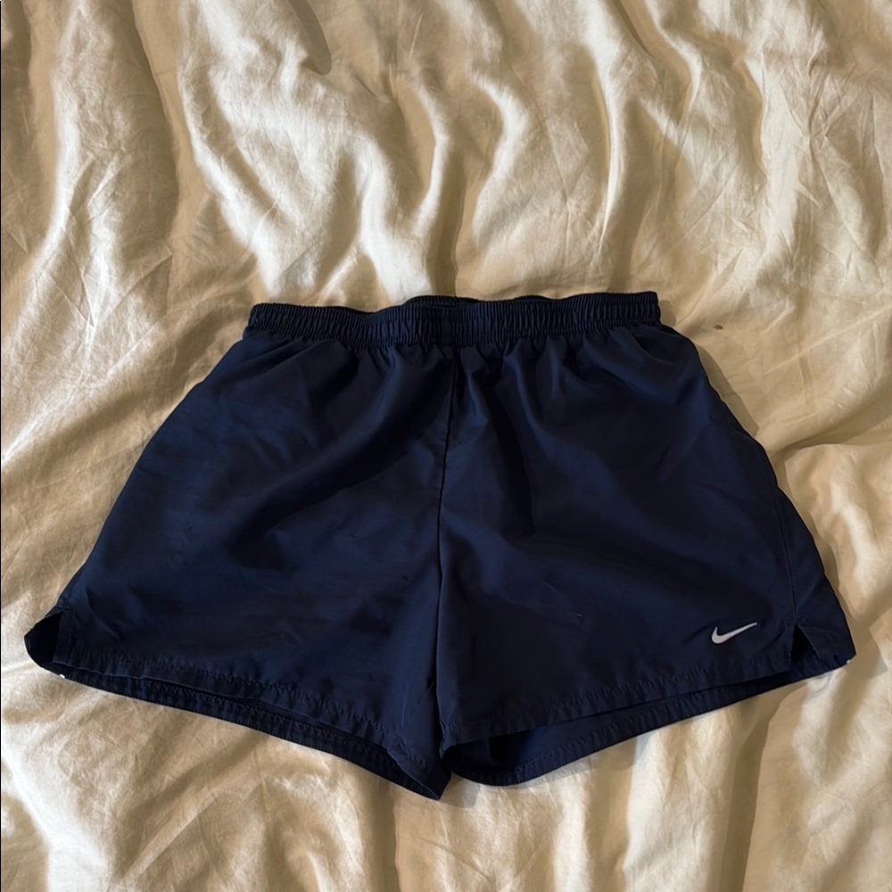 Vintage Nike Dark Blue Shorts